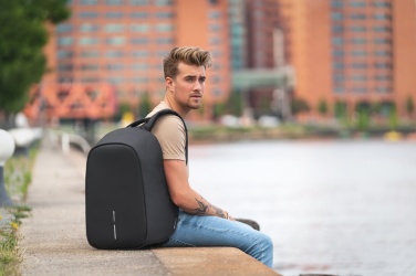 Logo trade corporate gift photo of: Bobby Hero Regular, Anti-theft backpack