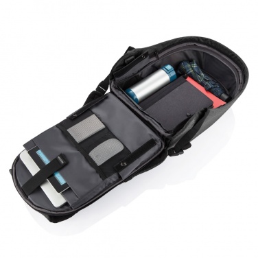 Logo trade advertising product photo of: Bobby Hero Small, Anti-theft backpack