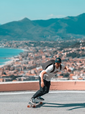 Logo trade business gifts image of: Bobby Hero Small, Anti-theft backpack