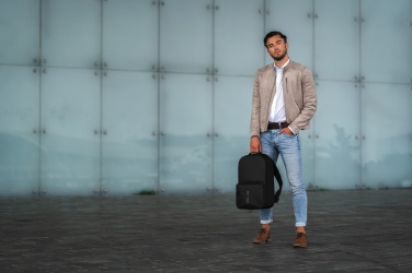 Logo trade promotional merchandise photo of: Backpack Flex Gym