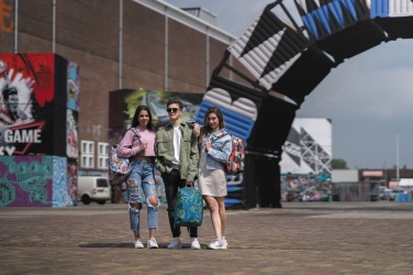 Logotrade promotional gift image of: Bobby Soft "Art", anti-theft backpack