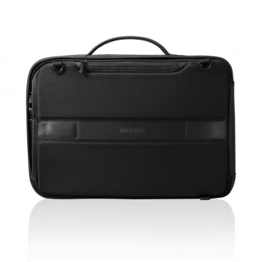 Logo trade corporate gifts image of: Bobby Bizz 2.0 anti-theft backpack & briefcase