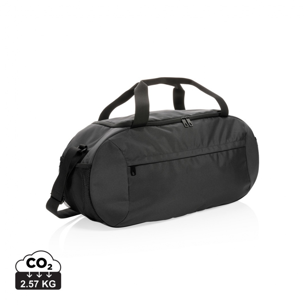 Logotrade corporate gift picture of: Impact AWARE™ RPET modern sports duffel