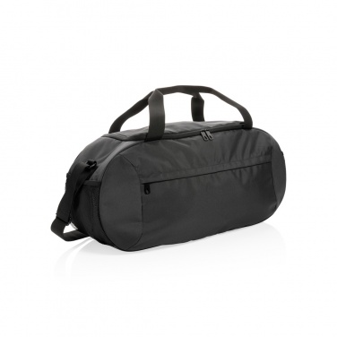Logo trade advertising product photo of: Impact AWARE™ RPET modern sports duffel