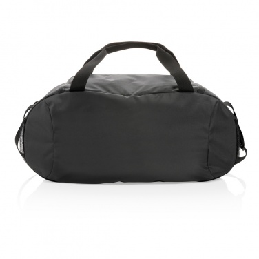 Logotrade advertising product picture of: Impact AWARE™ RPET modern sports duffel