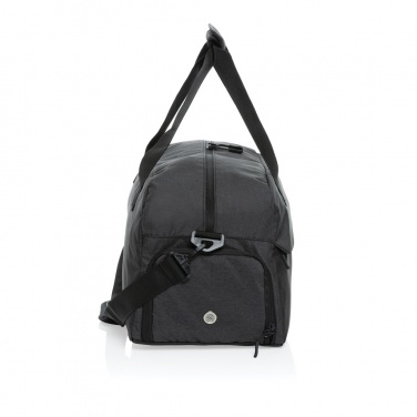 Logo trade promotional merchandise picture of: Kazu AWARE™ RPET basic weekend duffel