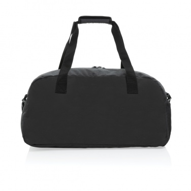 Logo trade advertising products image of: Kazu AWARE™ RPET basic weekend duffel