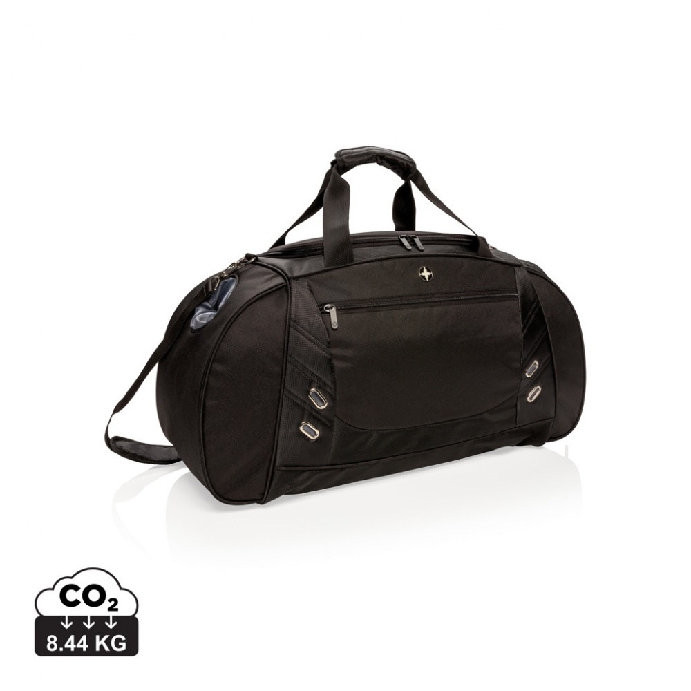 Logo trade business gift photo of: Weekend/sports bag