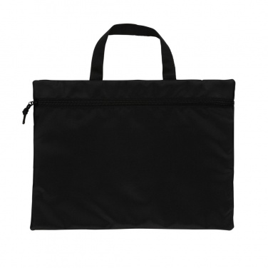Logo trade business gifts image of: Impact AWARE™ lightweight document bag