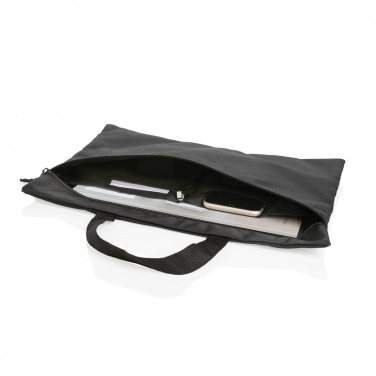 Logo trade business gift photo of: Impact AWARE™ lightweight document bag