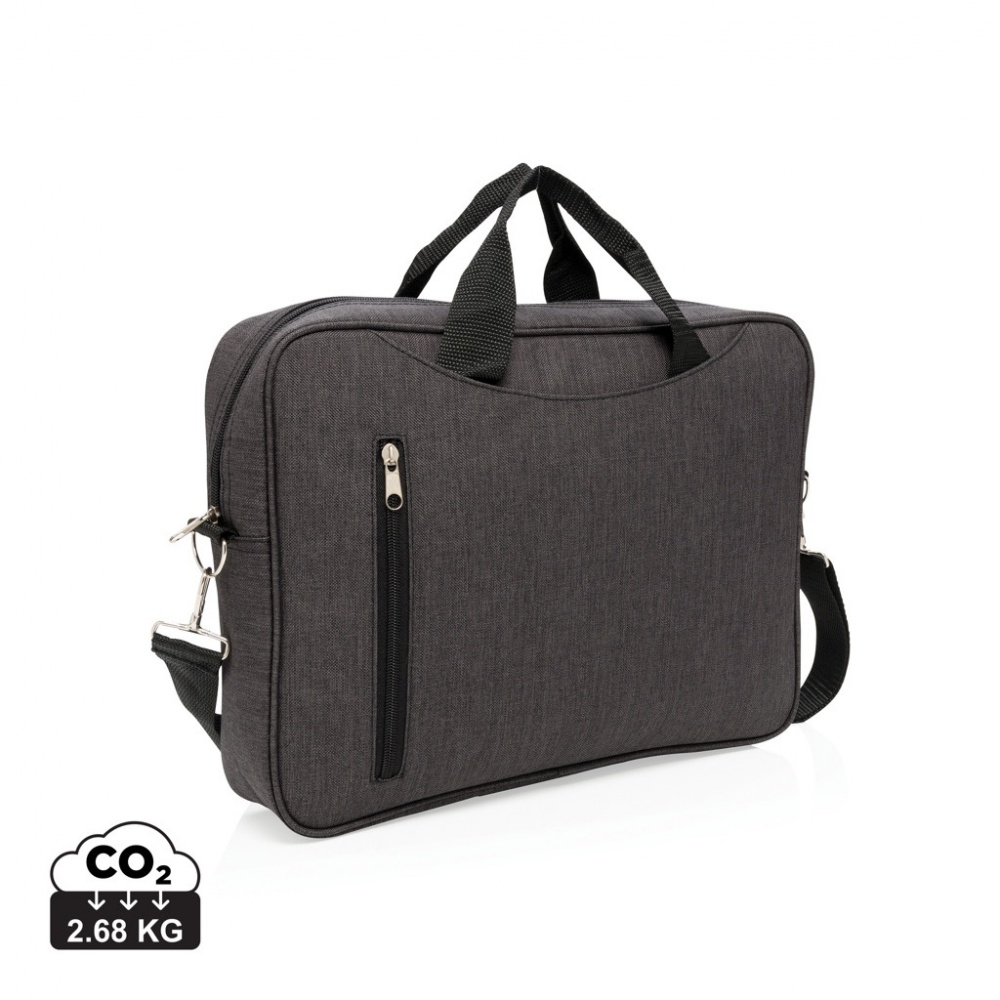 Logo trade promotional gift photo of: Classic 15” laptop bag