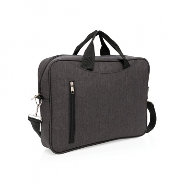 Logo trade promotional merchandise picture of: Classic 15” laptop bag