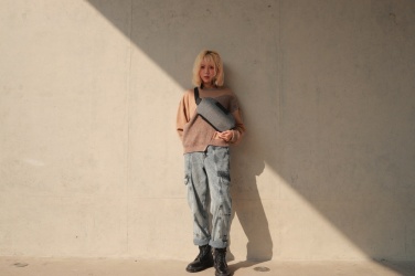 Logo trade business gifts image of: Urban Bumbag