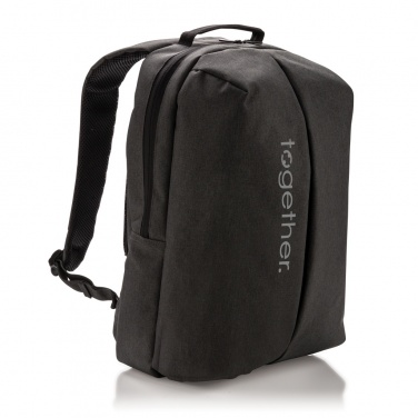Logo trade promotional giveaways image of: Smart office & sport backpack