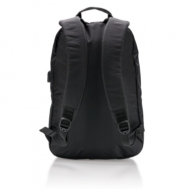 Logo trade promotional merchandise picture of: Power USB laptop backpack