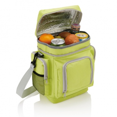 Logo trade promotional item photo of: Deluxe travel cooler bag