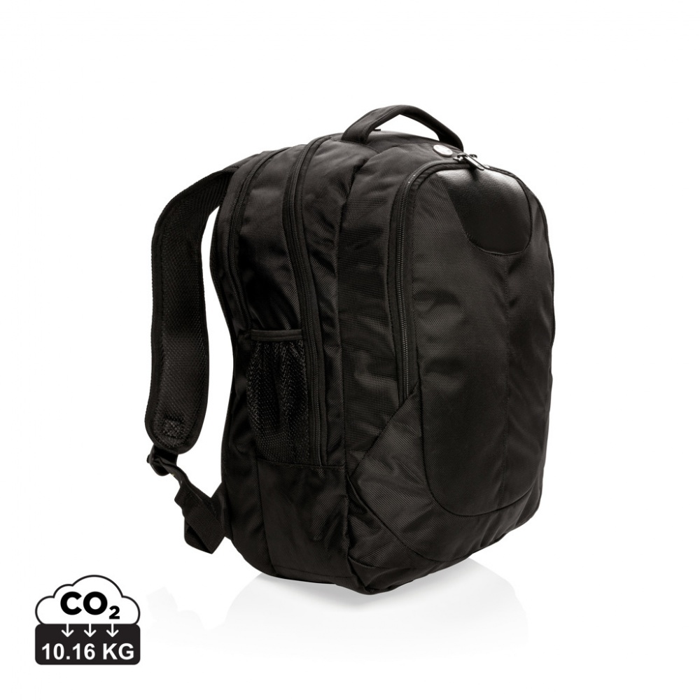 Logo trade promotional gifts image of: Outdoor laptop backpack