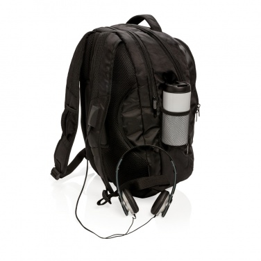 Logo trade promotional merchandise photo of: Outdoor laptop backpack