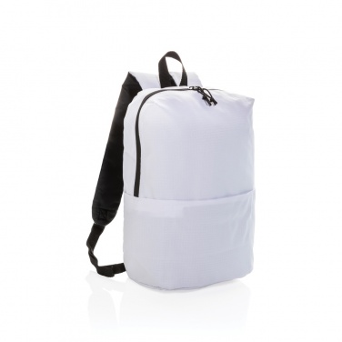 Logo trade promotional merchandise picture of: Casual backpack PVC free