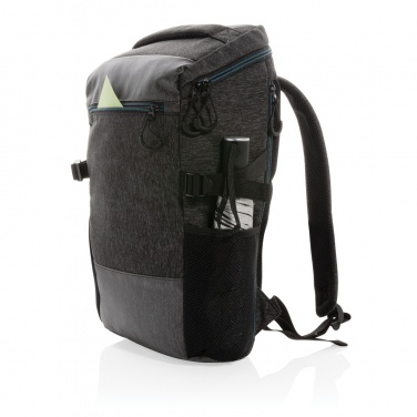 Logo trade business gift photo of: 900D easy access 15.6" laptop backpack PVC free