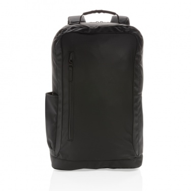 Logotrade promotional item picture of: Fashion black 15.6" laptop backpack PVC free