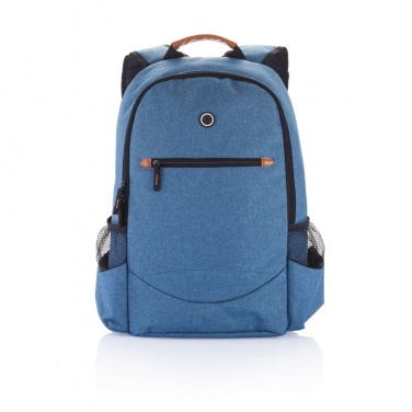 Logo trade promotional merchandise photo of: Fashion duo tone backpack
