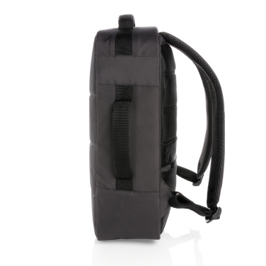 Logo trade promotional merchandise picture of: Impact AWARE™ RPET anti-theft 15.6" laptop backpack