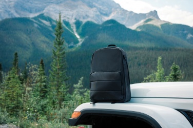 Logotrade promotional product picture of: Impact AWARE™ RPET Basic 15.6" laptop backpack