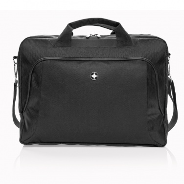 Logo trade corporate gifts image of: Deluxe 15” laptop bag