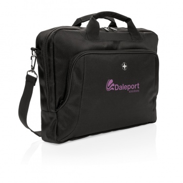 Logotrade promotional item image of: Deluxe 15” laptop bag