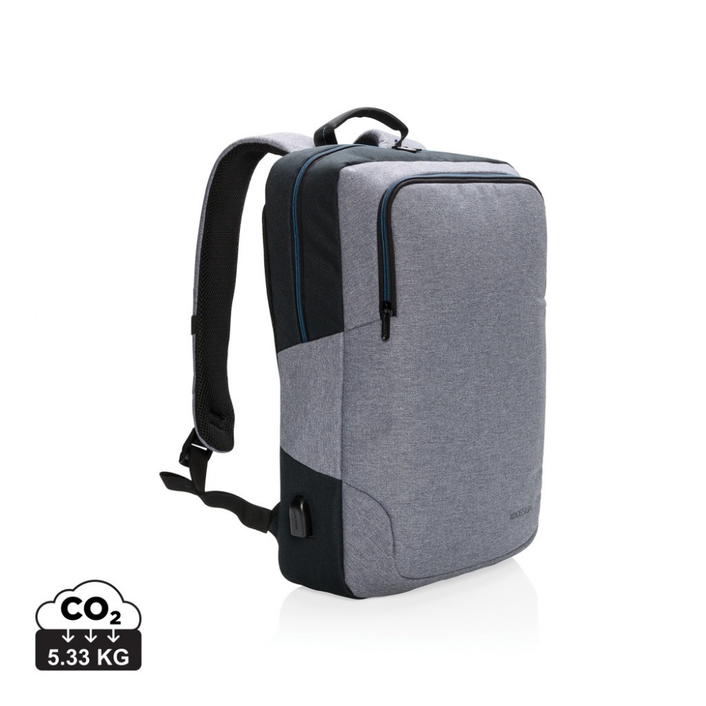 Logo trade corporate gifts image of: Arata 15” laptop backpack