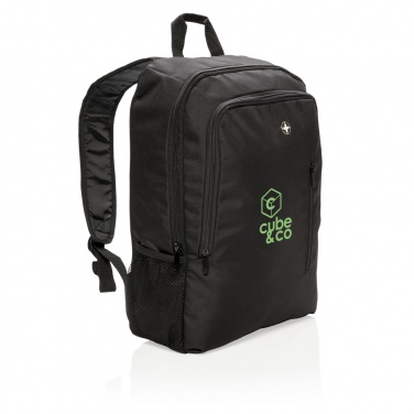 Logo trade business gifts image of: 17” business laptop backpack