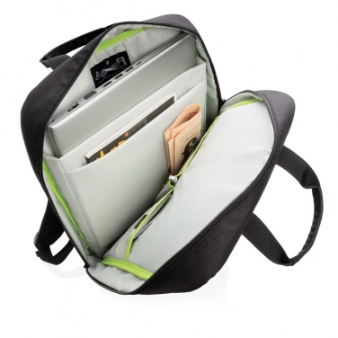 Logotrade promotional merchandise image of: Soho business RPET 15.6" laptop backpack PVC free