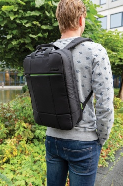 Logo trade promotional giveaways picture of: Soho business RPET 15.6" laptop backpack PVC free