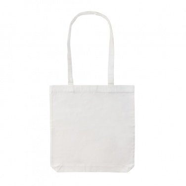 Logo trade promotional item photo of: Impact AWARE™ recycled cotton tote 330 gsm
