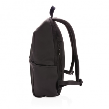 Logotrade promotional merchandise picture of: Smooth PU 15.6"laptop backpack