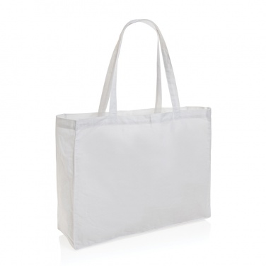 Logotrade promotional product picture of: Impact AWARE™ Recycled cotton shopper 145g