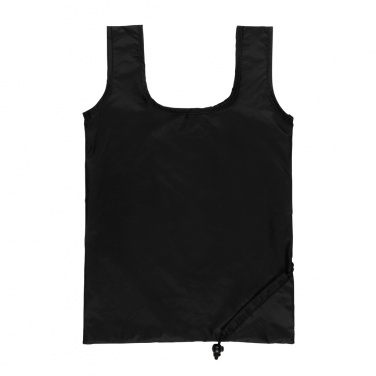 Logo trade corporate gifts picture of: Impact AWARE™ RPET 190T foldable shopper