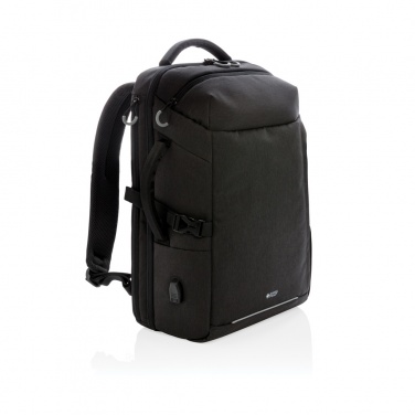 Logo trade promotional giveaway photo of: Swiss Peak AWARE™ XXL weekend travel backpack