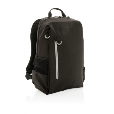 Logo trade corporate gifts picture of: Impact AWARE™ Lima 15.6' RFID laptop backpack