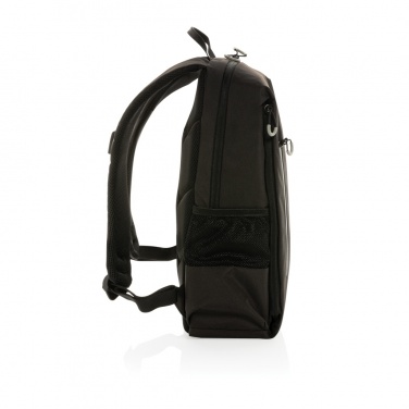 Logotrade promotional product image of: Impact AWARE™ Lima 15.6' RFID laptop backpack