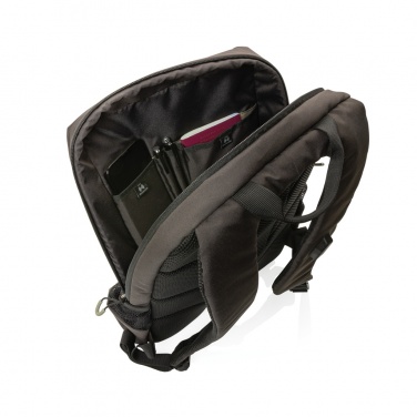 Logo trade promotional giveaways picture of: Impact AWARE™ Lima 15.6' RFID laptop backpack