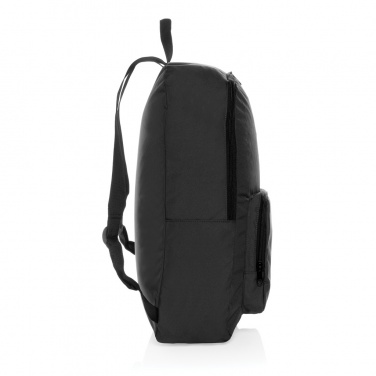 Logotrade promotional product picture of: Dillon AWARE™ RPET foldable classic backpack