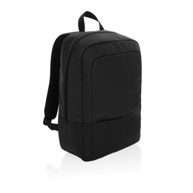 Logotrade business gift image of: Armond AWARE™ RPET 15.6 inch standard laptop backpack