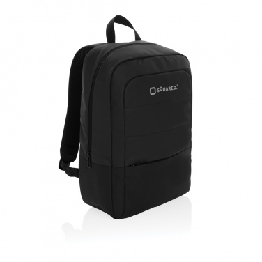 Logo trade advertising products picture of: Armond AWARE™ RPET 15.6 inch standard laptop backpack