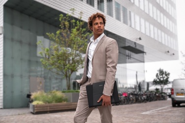 Logo trade promotional giveaways image of: Mobile office