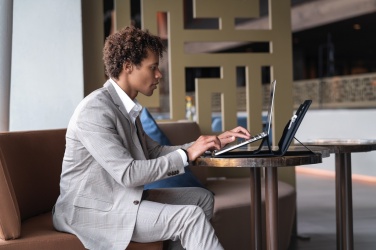 Logo trade corporate gifts image of: Mobile office