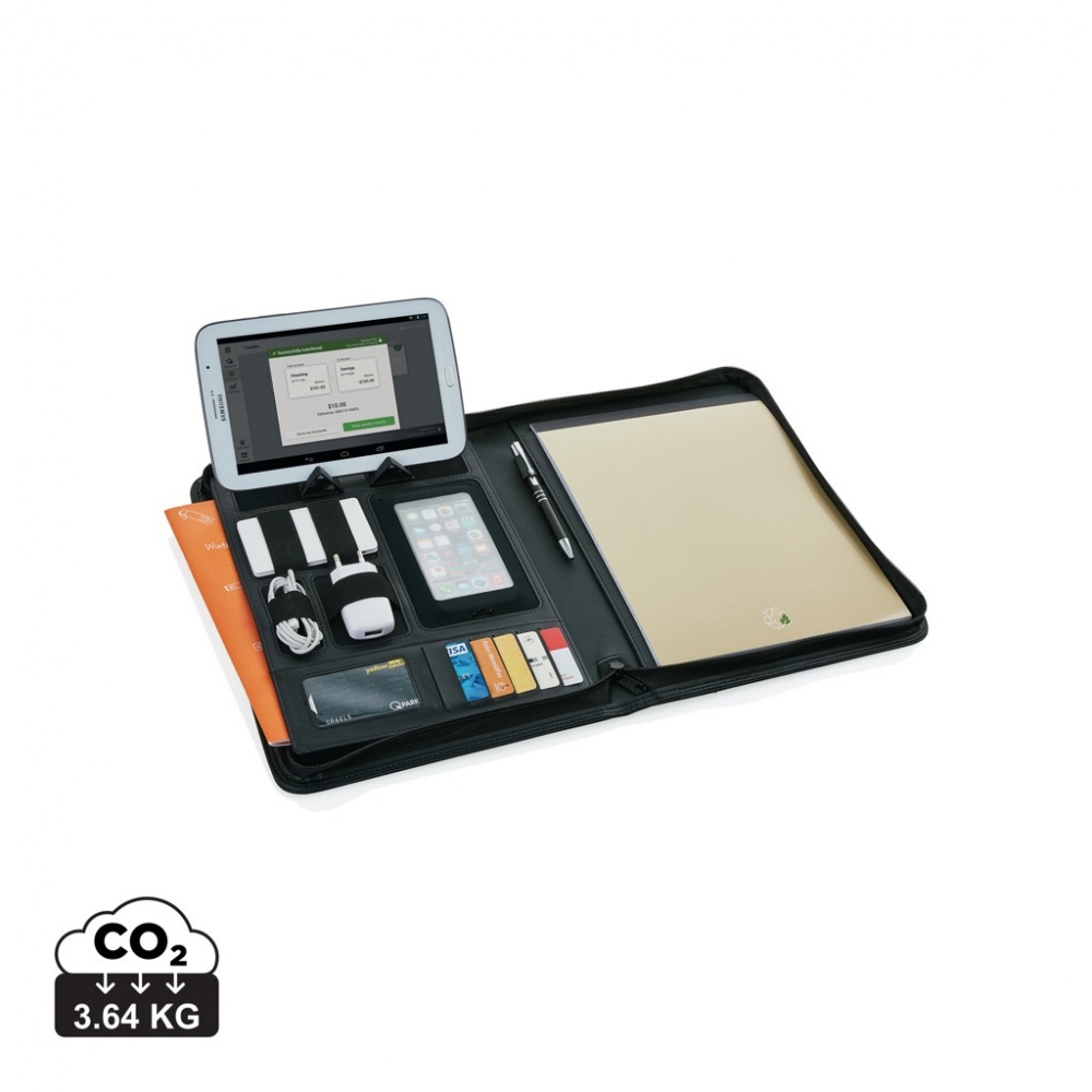 Logo trade corporate gifts image of: Essential zipper tech portfolio