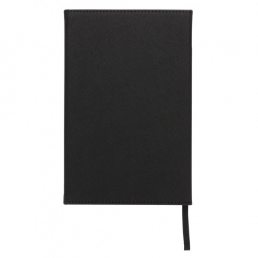 Logotrade advertising products photo of: Swiss Peak deluxe A5 notebook and pen set