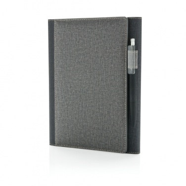 Logotrade promotional item picture of: A5 Deluxe design notebook cover